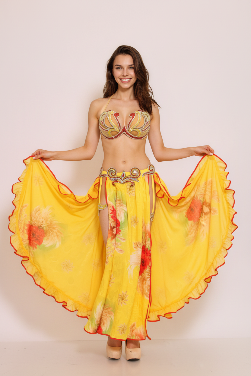 Mumtaz Floral Two-Piece Set 25332