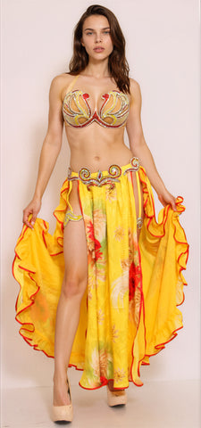 Mumtaz Floral Two-Piece Set 25332