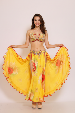 Mumtaz Floral Two-Piece Set 25332