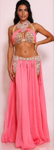 Mumtaz Costume Two-Piece Set 25340