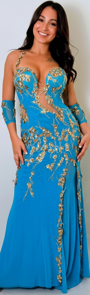 Eman Zaki dress 25591