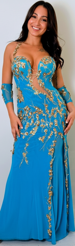Eman Zaki dress 25591