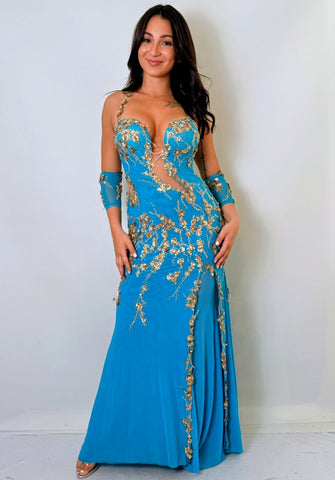 Eman Zaki dress 25591