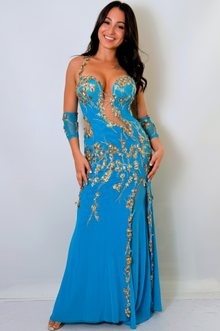 Eman Zaki dress 25591