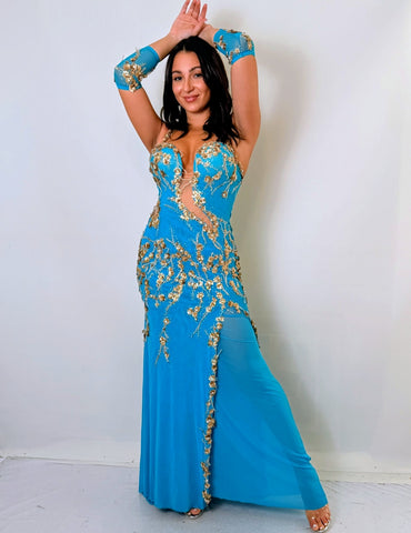 Eman Zaki dress 25591