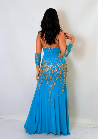 Eman Zaki dress 25591