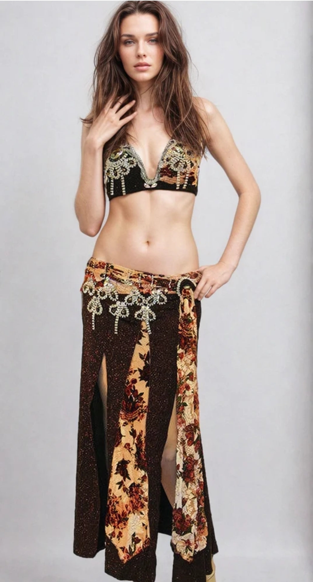 Two-Piece Costume 25302