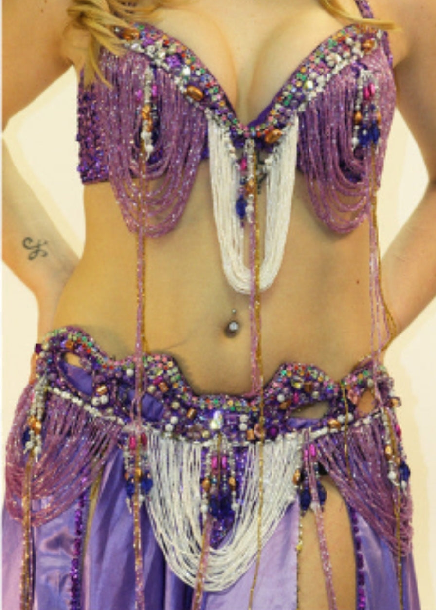 Taj Mahal Bra and Belt Set 19186