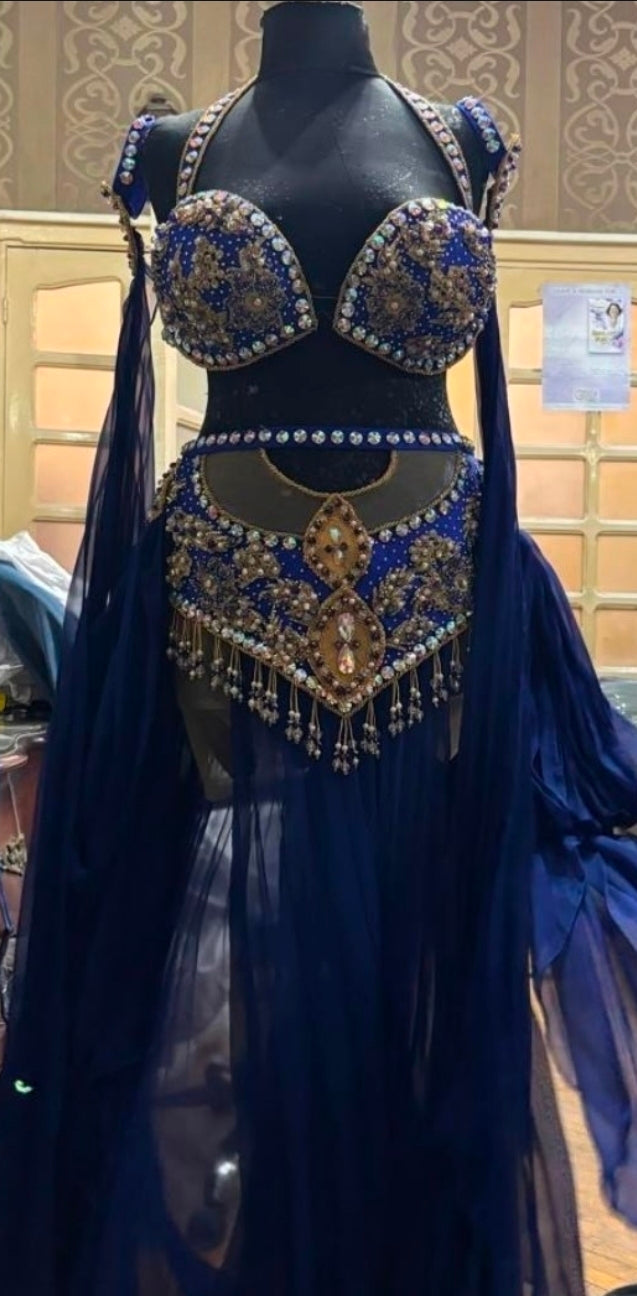 Eman Zaki Two-Piece Costume 25651