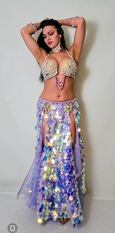Eman Zaki Two-Piece Costume 25678
