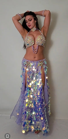 Eman Zaki Two-Piece Costume 25678