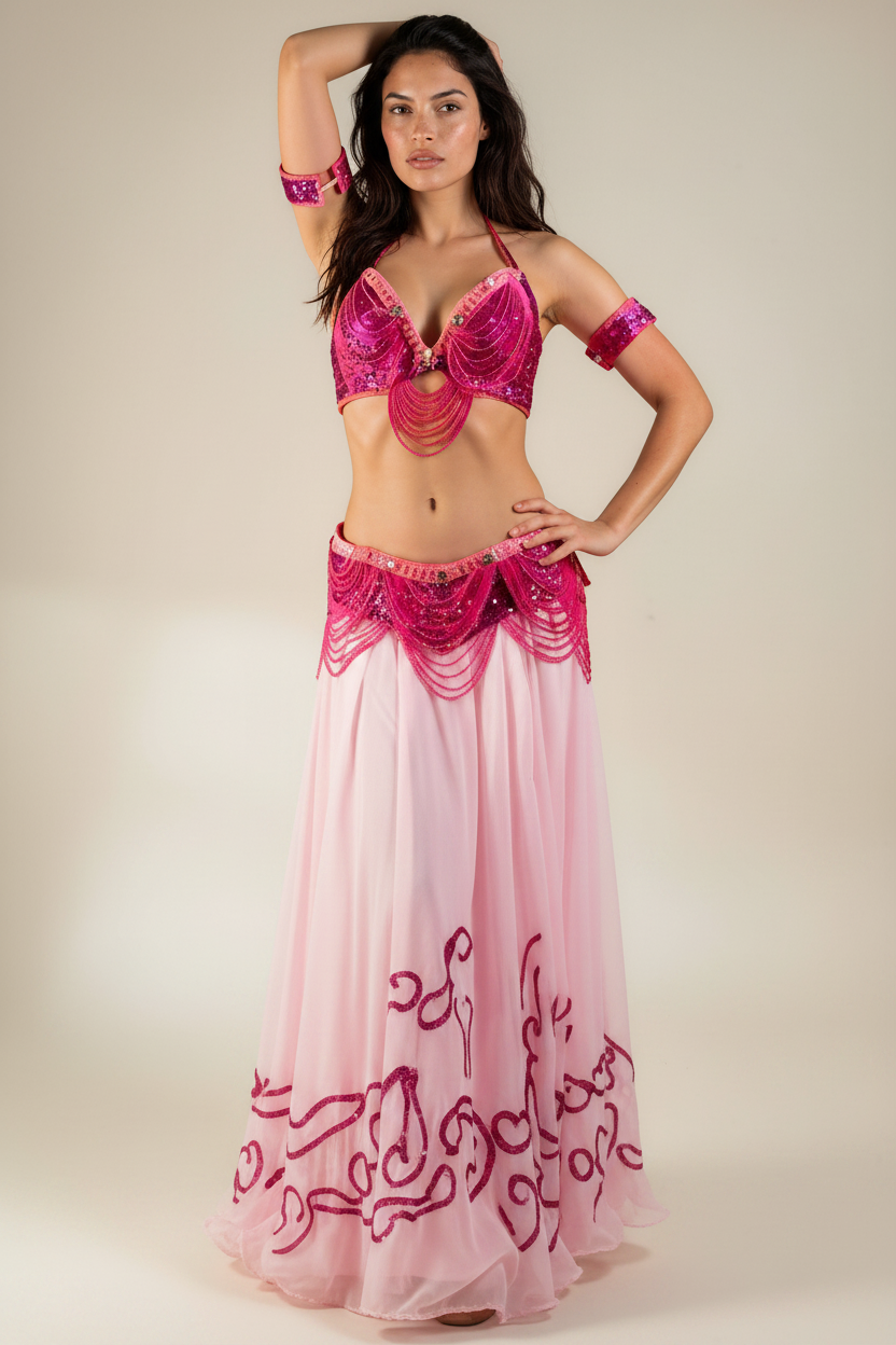Dream Bra And Belt Set 22469