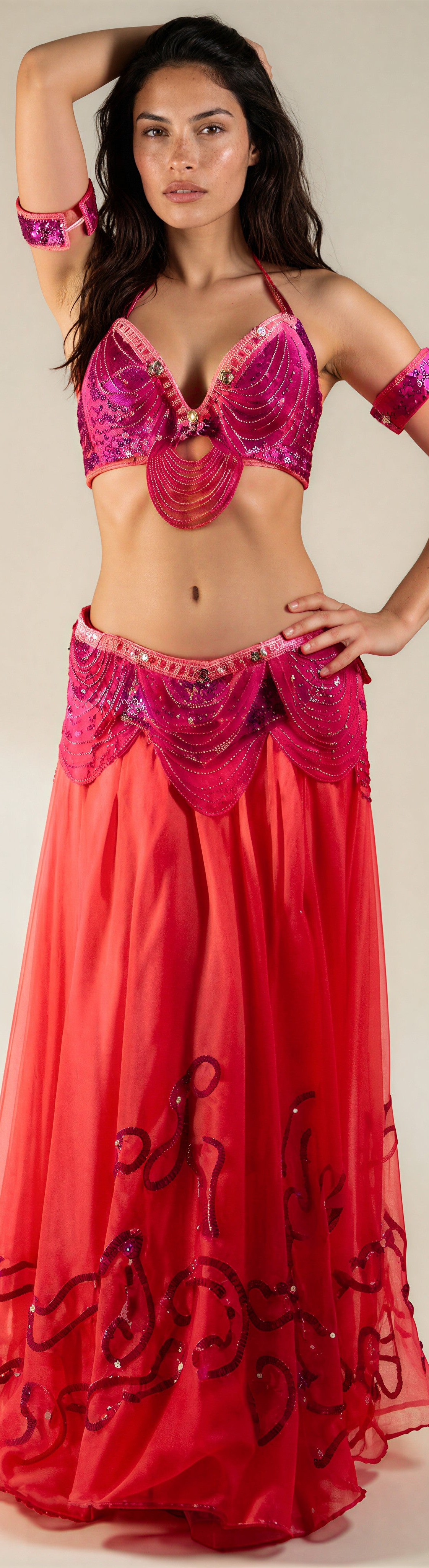 Dream Bra And Belt Set 22469