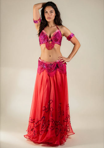 Dream Bra And Belt Set 22469