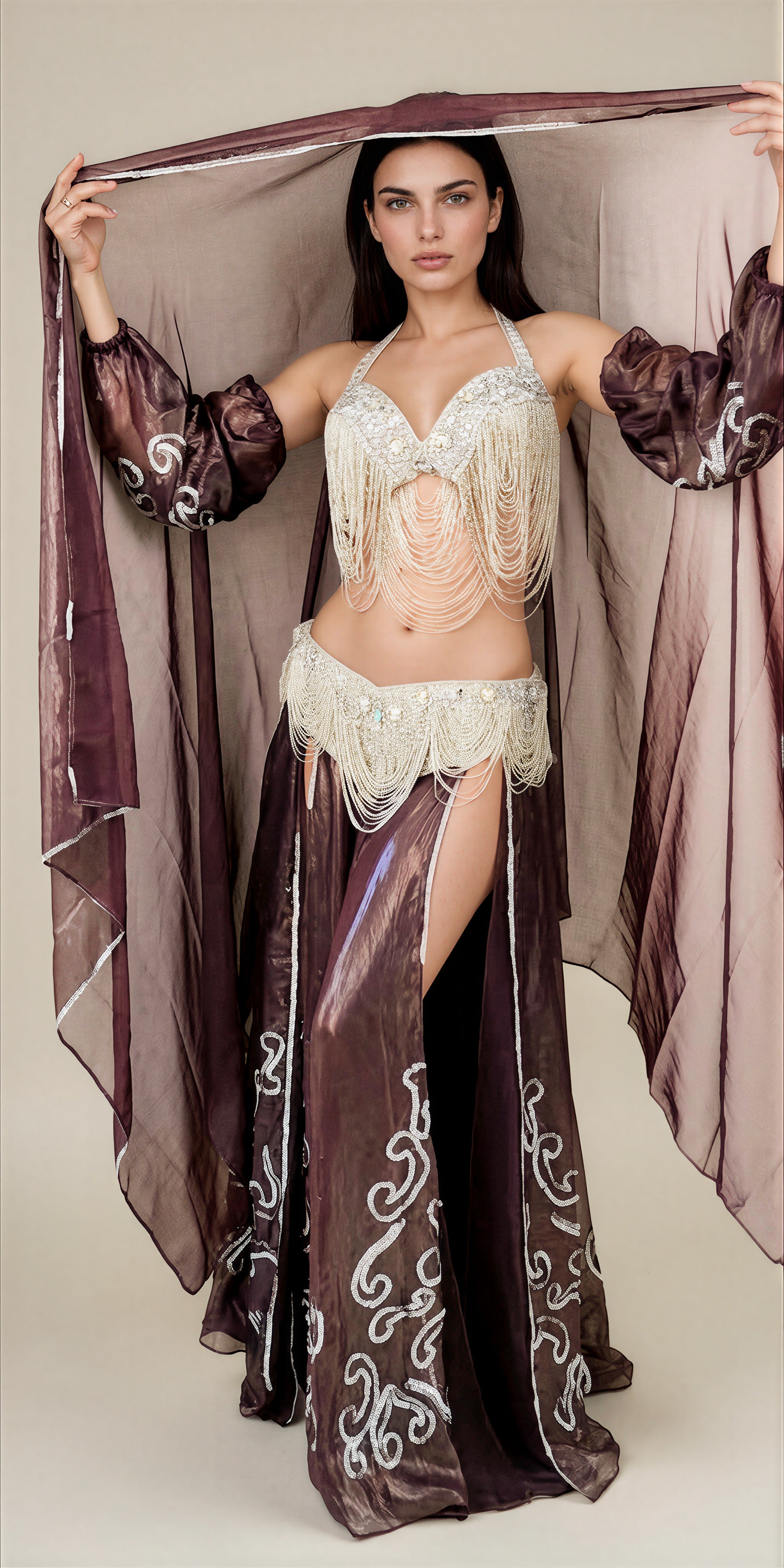 Pharaonics Of Egypt Skirt/Veil Set 25408
