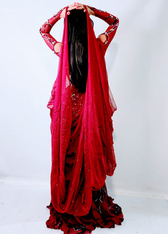 Eman Zaki  dress 25503