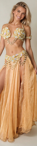 Eman Zaki Two-Piece Costume 25736