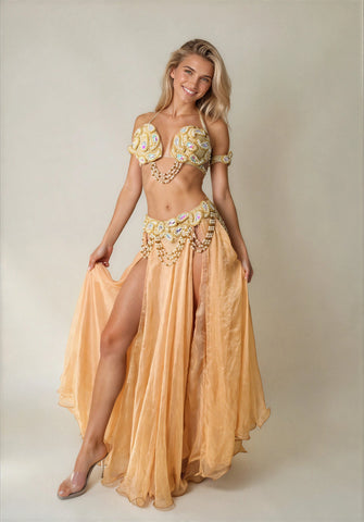 Eman Zaki Two-Piece Costume 25736