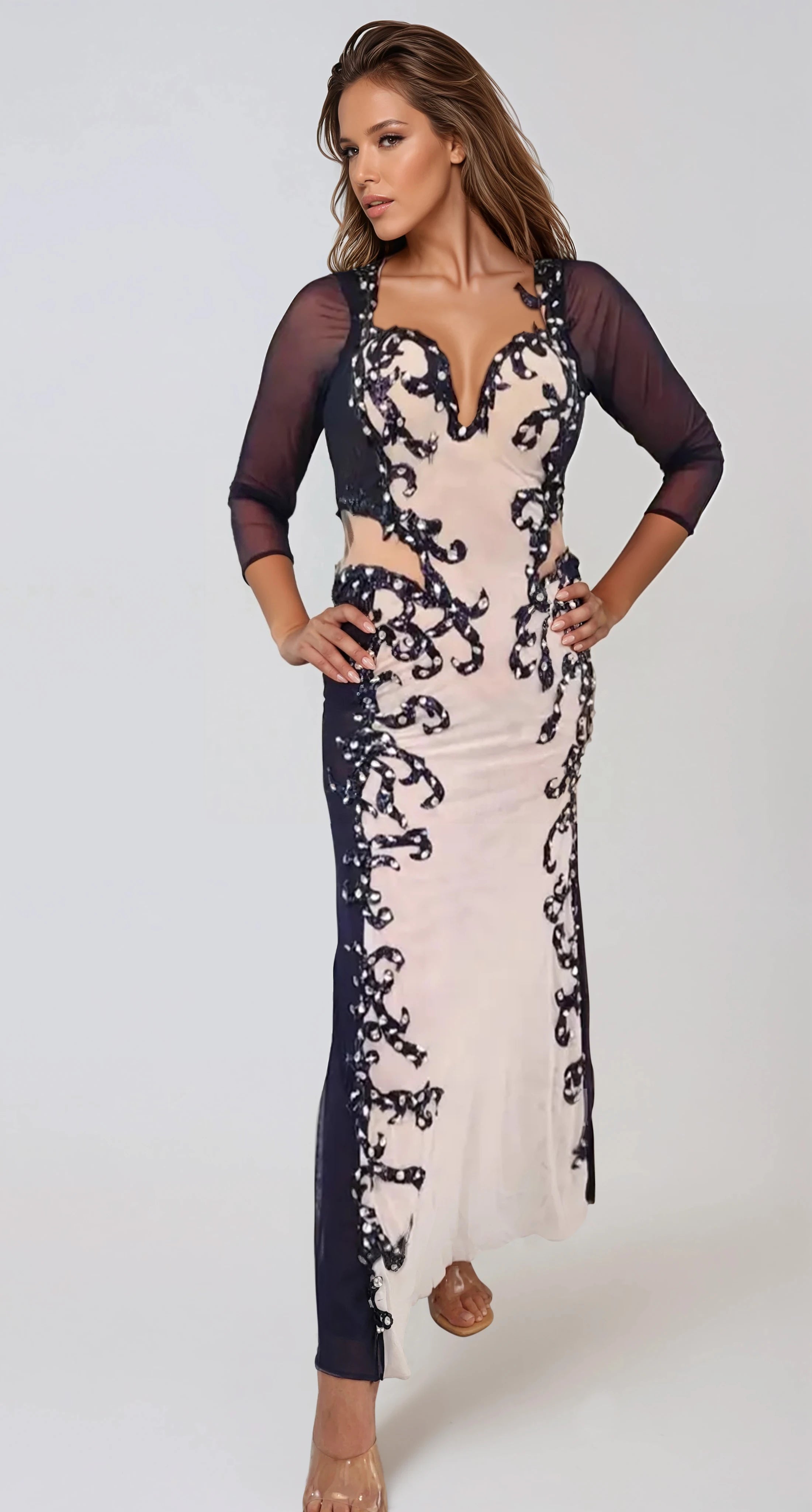 Eman Zaki Costume CLEARANCE 25500