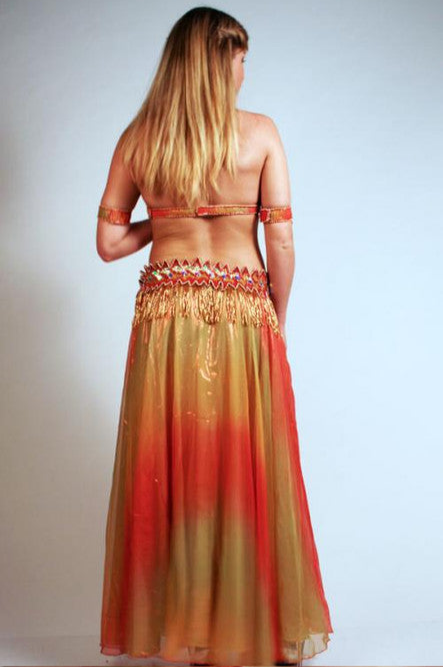 Hoda Zaki Two-Piece Costume
