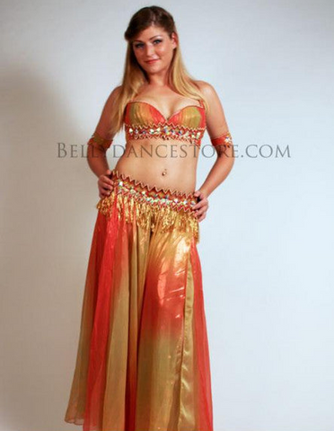 Hoda Zaki Two-Piece Costume