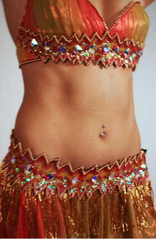 Hoda Zaki Two-Piece Costume