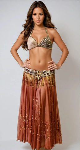 Lili Jewel Bra And Belt Set 18283