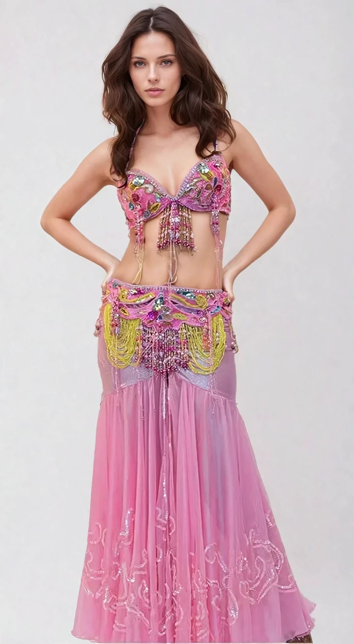 Lili Bra And Belt Set (A/B) 18495