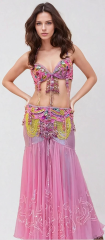 Lili Bra And Belt Set (A/B) 18495