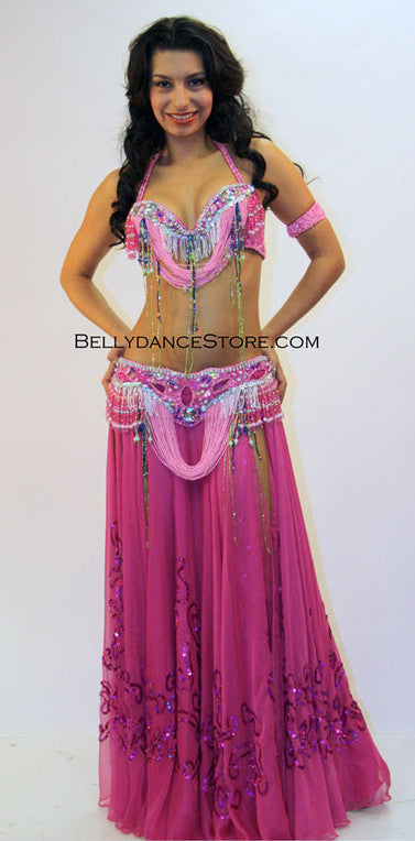 Taj Mahal Bra And Belt Set