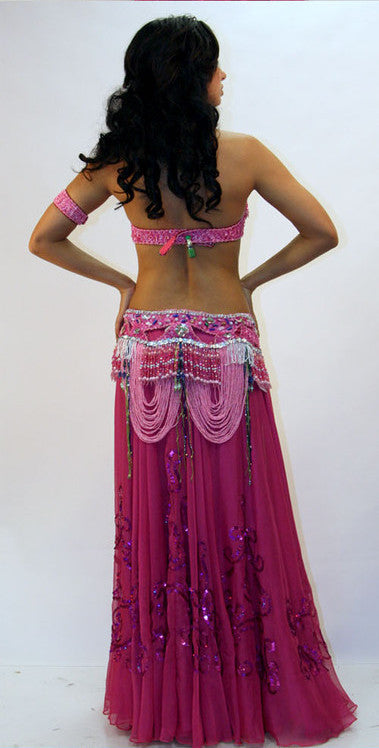 Taj Mahal Bra And Belt Set