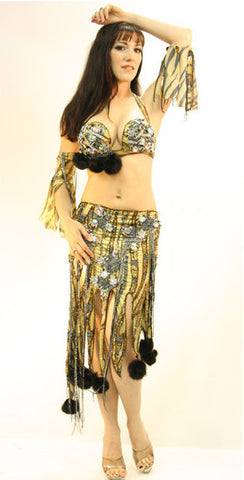 Mumtaz Two-Piece Costume Costume Sale