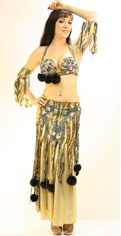 Mumtaz Two-Piece Costume Costume Sale