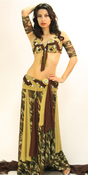 Hoda Zaki Two Piece Costume Costume Sale