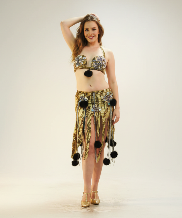 Mumtaz Two-Piece Costume 20091