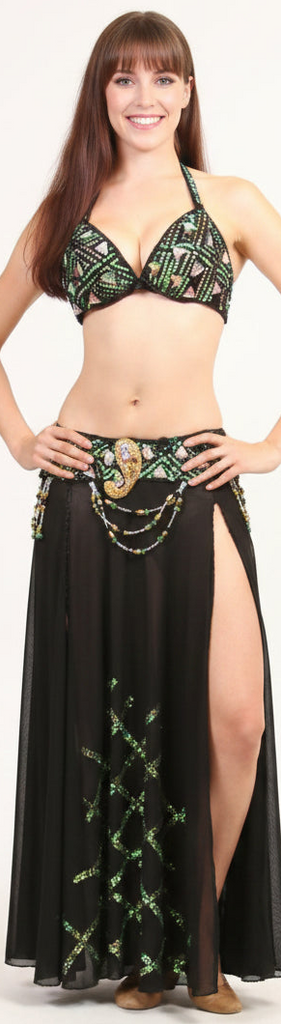 Mumtaz Two-Piece Costume Costume Sale