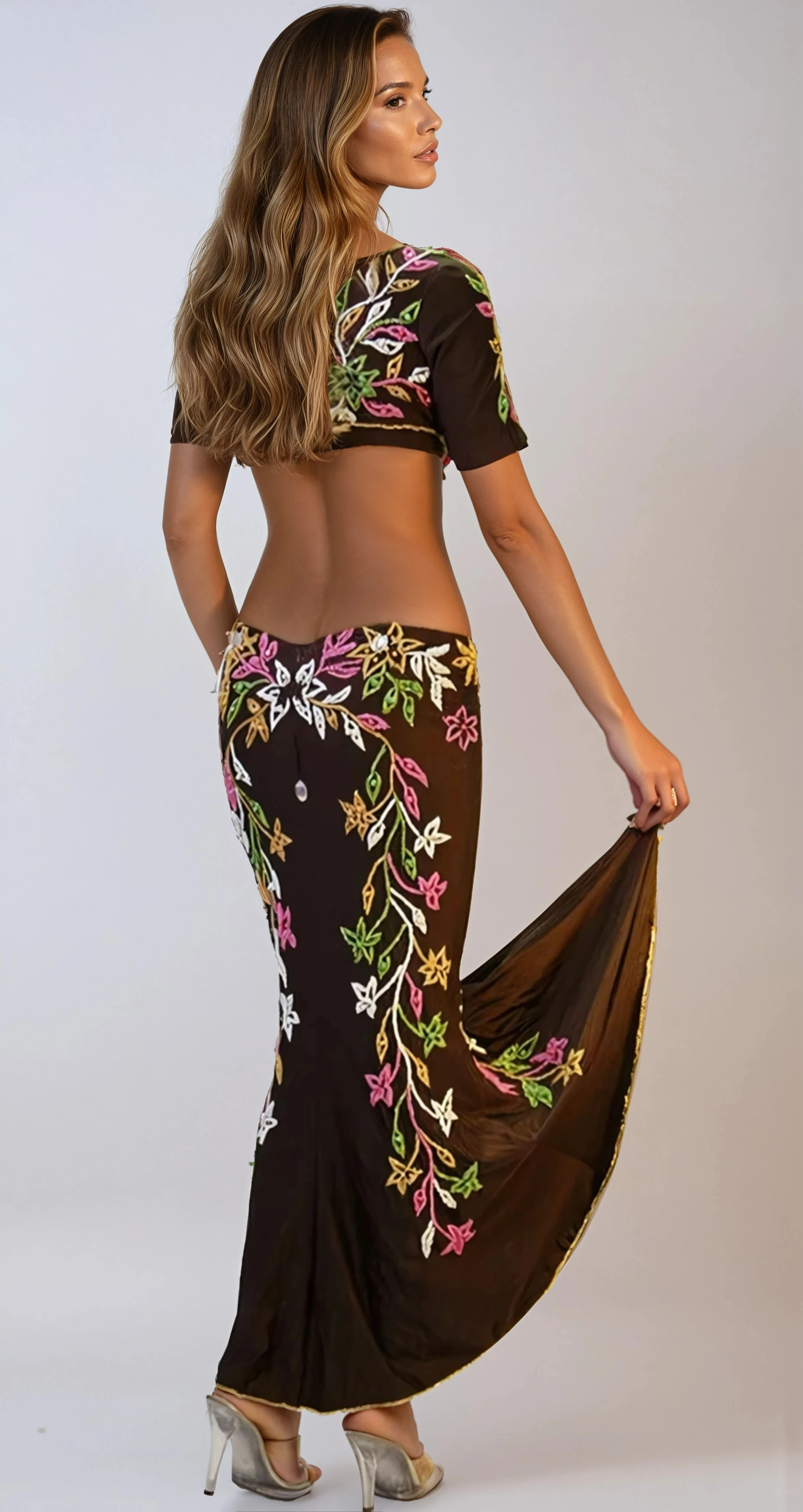 Egyptian Bloom  Costume 25467