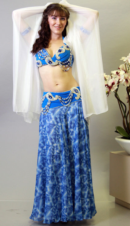 Hoda Zaki Two Piece Costume Costume Sale