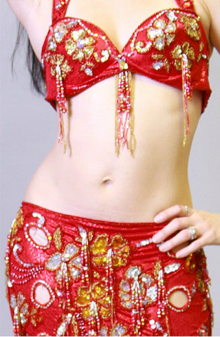 Egyptian Bloom Costume