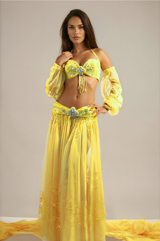 Pharaonics of Egypt Skirt/Veil Set 22100