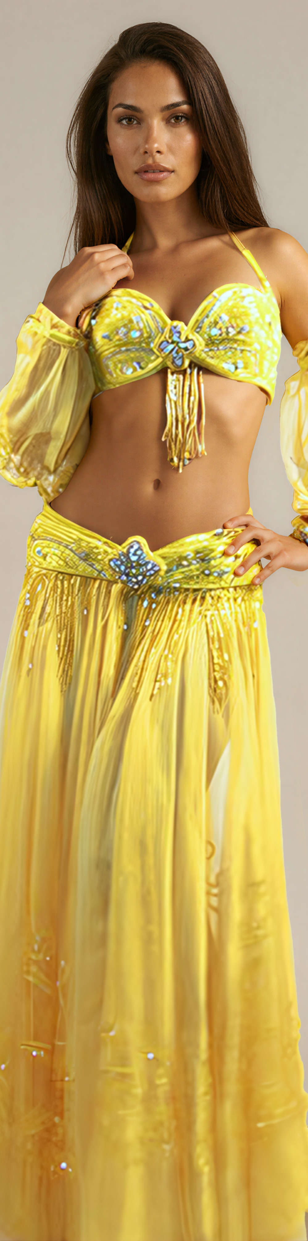 Pharaonics of Egypt Skirt/Veil Set 22100