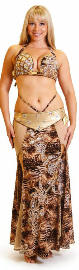 Mumtaz Two-Piece Costume Costume Sale