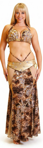 Mumtaz Two-Piece Costume Costume Sale