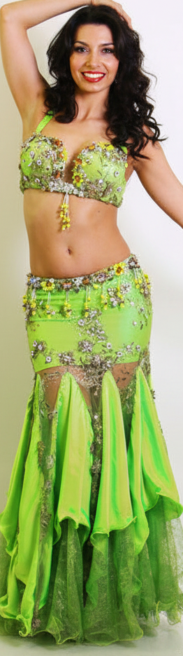Mumtaz Two-Piece Costume