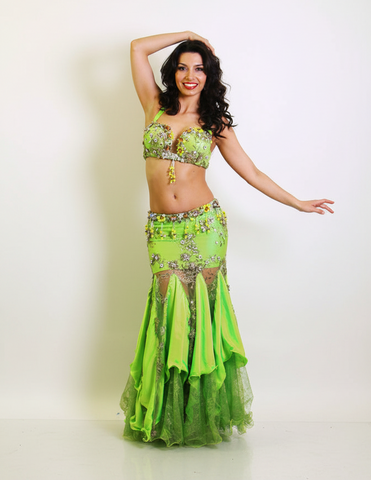 Mumtaz Two-Piece Costume