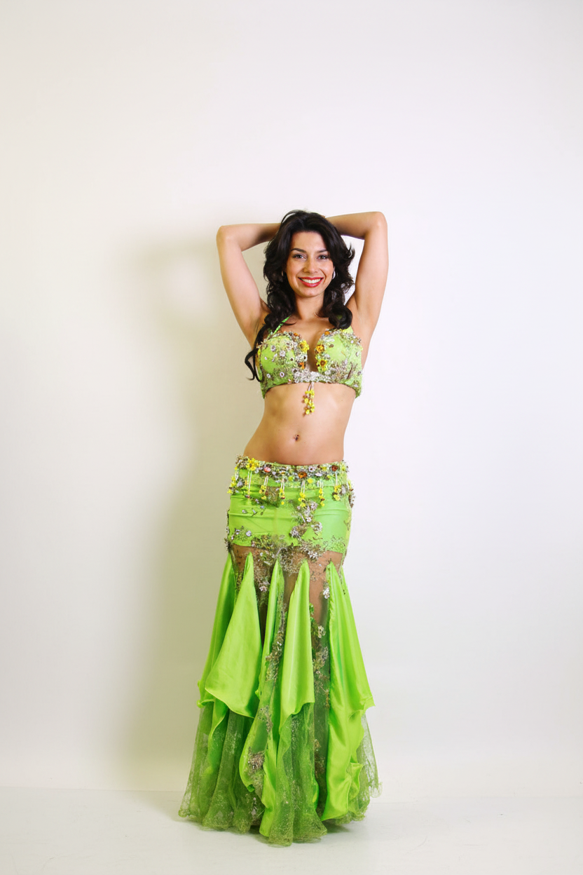 Mumtaz Two-Piece Costume