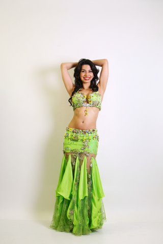 Mumtaz Two-Piece Costume
