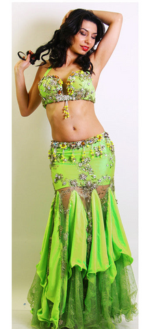 Mumtaz Two-Piece Costume