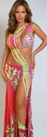 Egyptian Bloom Costume 25461