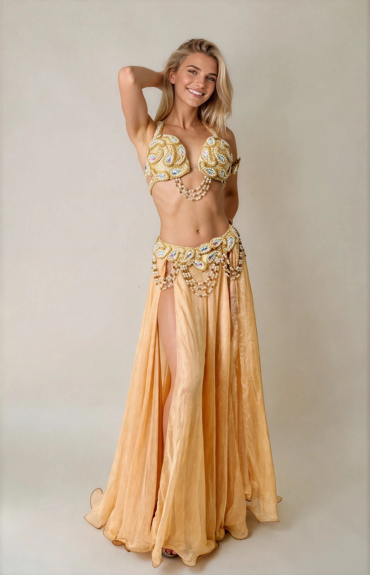 Eman Zaki Two-Piece Costume 25736